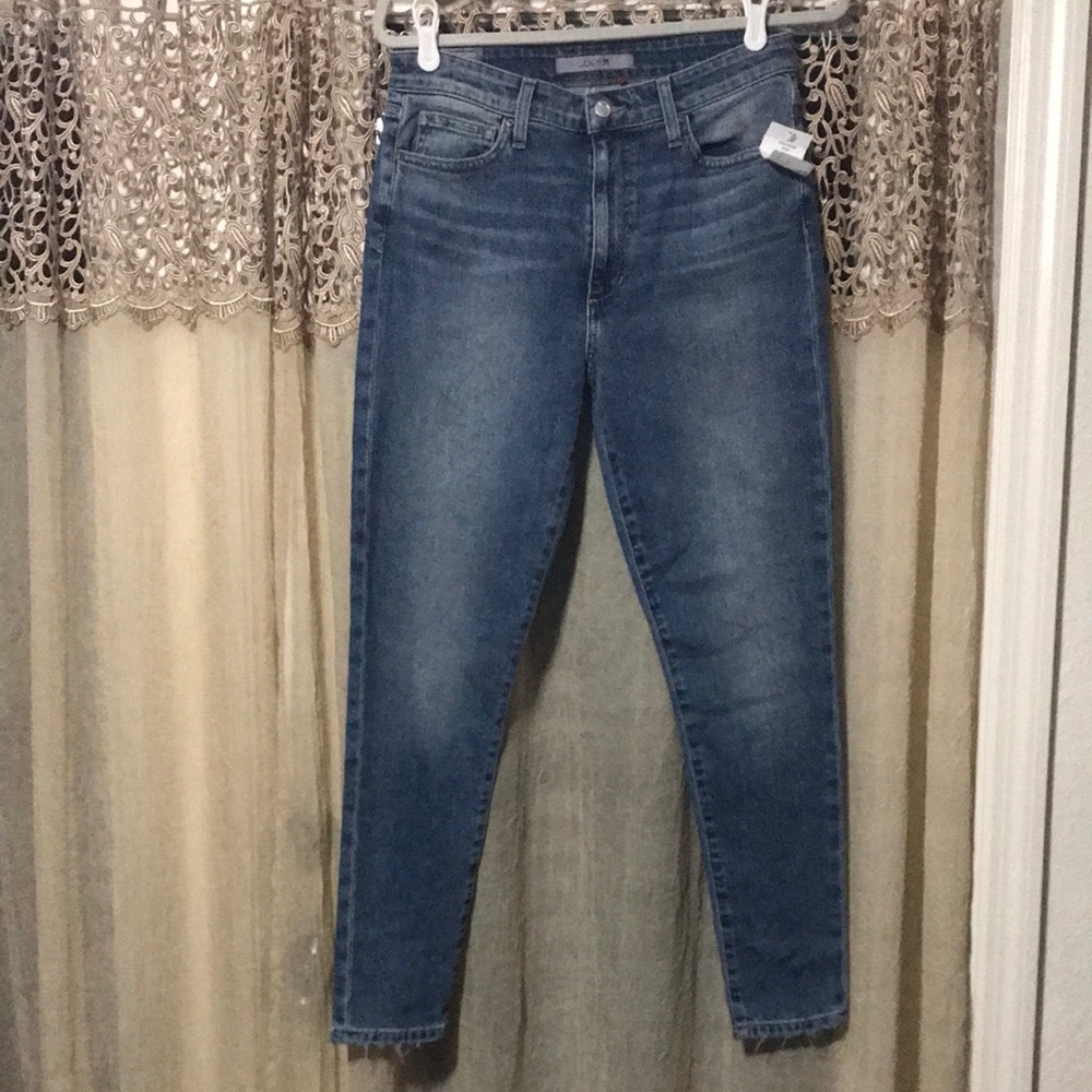 Joe’s High- rise Skinny Ankle Jeans